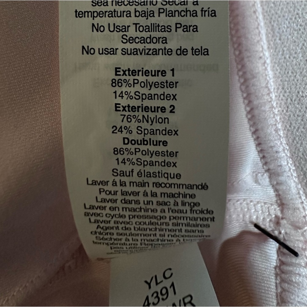 Tommie Copper Pullover Pink Sports Bra-With Back And Shoulder Support.
Size 2XL - Picture 8 of 9